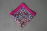 Boss Status Collection Pocket Squares Floral, Paisley - BossStatusCollection.Com