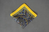 Boss Status Collection Pocket Squares Floral, Paisley - BossStatusCollection.Com