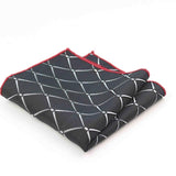 Boss Status Collection Vintage Pocket Squares Paisley - BossStatusCollection.Com