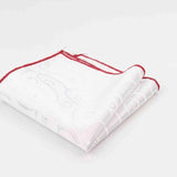 Boss Status Collection Vintage Pocket Squares Paisley - BossStatusCollection.Com