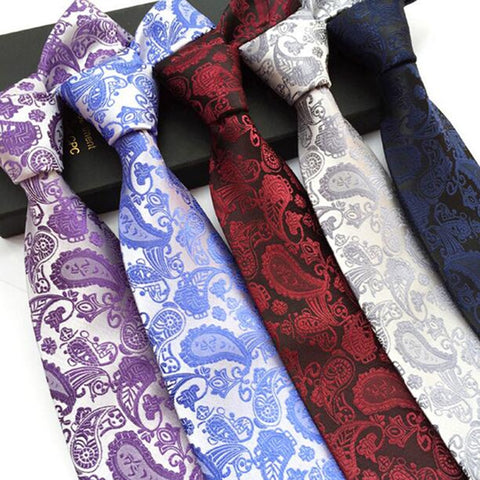 Your Just Been Swagg 100% Paisley Ties - BossStatusCollection.Com