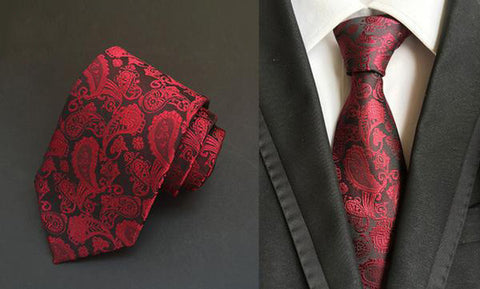 Your Just Been Swagg 100% Paisley Ties - BossStatusCollection.Com