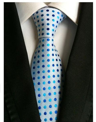 Boss Status Collection 100% Silk Plaid & Pinstripe Men Ties - BossStatusCollection.Com