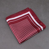 Boss Status Collection Men's Vintage Polka-Dot Pocket Squares - BossStatusCollection.Com