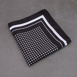 Boss Status Collection Men's Vintage Polka-Dot Pocket Squares - BossStatusCollection.Com