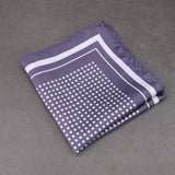 Boss Status Collection Men's Vintage Polka-Dot Pocket Squares - BossStatusCollection.Com