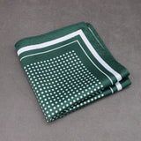 Boss Status Collection Men's Vintage Polka-Dot Pocket Squares - BossStatusCollection.Com
