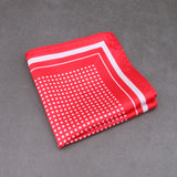 Boss Status Collection Men's Vintage Polka-Dot Pocket Squares - BossStatusCollection.Com