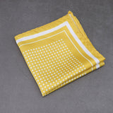 Boss Status Collection Men's Vintage Polka-Dot Pocket Squares - BossStatusCollection.Com