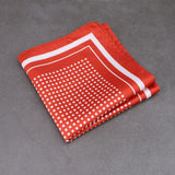 Boss Status Collection Men's Vintage Polka-Dot Pocket Squares - BossStatusCollection.Com