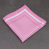 Boss Status Collection Men's Vintage Polka-Dot Pocket Squares - BossStatusCollection.Com