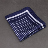 Boss Status Collection Men's Vintage Polka-Dot Pocket Squares - BossStatusCollection.Com