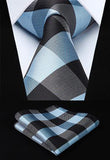 Royal Swagg Stylish Men Tie and  Pocket Square Sets - BossStatusCollection.Com