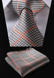Royal Swagg Stylish Men Tie and  Pocket Square Sets - BossStatusCollection.Com