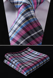 Royal Swagg Stylish Men Tie and  Pocket Square Sets - BossStatusCollection.Com