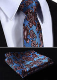 Royal Swagg Stylish Men Tie and  Pocket Square Sets - BossStatusCollection.Com