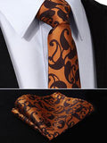 Royal Swagg Stylish Men Tie and  Pocket Square Sets - BossStatusCollection.Com