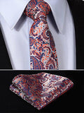 Royal Swagg Stylish Men Tie and  Pocket Square Sets - BossStatusCollection.Com