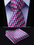 Royal Swagg Stylish Men Tie and  Pocket Square Sets - BossStatusCollection.Com