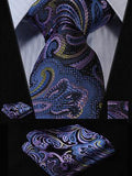 Royal Swagg Stylish Men Tie and  Pocket Square Sets - BossStatusCollection.Com