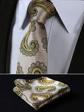 Royal Swagg Stylish Men Tie and  Pocket Square Sets - BossStatusCollection.Com