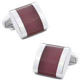 Boss Status Collection Classic Opal Cuff links  for Men - BossStatusCollection.Com