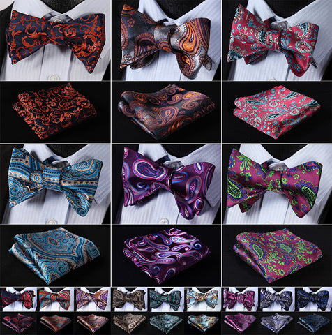 Boss Status Collection Bow Tie and Pocket Squares - Next Level Fashion - BossStatusCollection.Com