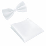 Boss Status Collection Solid Unisex Bowties Set - BossStatusCollection.Com