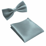 Boss Status Collection Solid Unisex Bowties Set - BossStatusCollection.Com