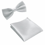 Boss Status Collection Solid Unisex Bowties Set - BossStatusCollection.Com