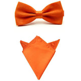 Boss Status Collection Solid Unisex Bowties Set - BossStatusCollection.Com