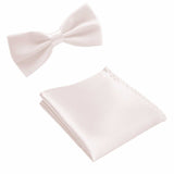 Boss Status Collection Solid Unisex Bowties Set - BossStatusCollection.Com