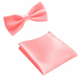 Boss Status Collection Solid Unisex Bowties Set - BossStatusCollection.Com
