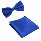 Boss Status Collection Solid Unisex Bowties Set - BossStatusCollection.Com