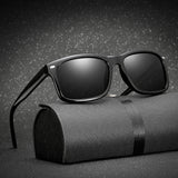Long Keeper Men Polarized Car Driver Night Vision Sunglasses - BossStatusCollection.Com