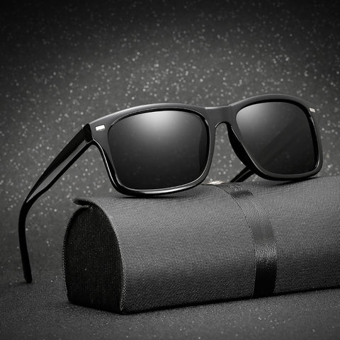 Long Keeper Men Polarized Car Driver Night Vision Sunglasses - BossStatusCollection.Com