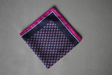Boss Status Collection Pocket Squares Floral, Paisley - BossStatusCollection.Com
