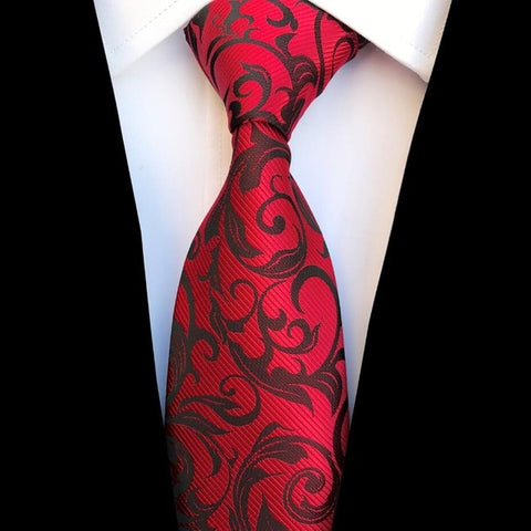 Boss Status Collection 100% Silk Gentlemen Quality Neck Ties - BossStatusCollection.Com