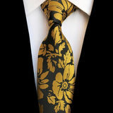 Boss Status Collection 100% Silk Gentlemen Quality Neck Ties - BossStatusCollection.Com