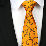 Royal Swagg Luxury Men Floral Neck Ties-You've Just Been Swagged! - BossStatusCollection.Com