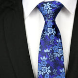 Royal Swagg Luxury Men Floral Neck Ties-You've Just Been Swagged! - BossStatusCollection.Com