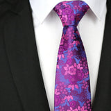 Royal Swagg Luxury Men Floral Neck Ties-You've Just Been Swagged! - BossStatusCollection.Com