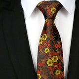 Royal Swagg Luxury Men Floral Neck Ties-You've Just Been Swagged! - BossStatusCollection.Com