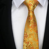 Royal Swagg Luxury Men Floral Neck Ties-You've Just Been Swagged! - BossStatusCollection.Com