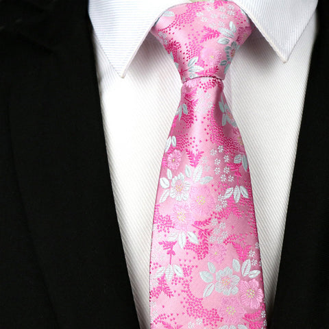 Royal Swagg Luxury Men Floral Neck Ties-You've Just Been Swagged! - BossStatusCollection.Com