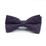 Royal Swagg Plaid & Pattern Bowties - BossStatusCollection.Com