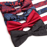 Royal Swagg Paisley Bowties - BossStatusCollection.Com