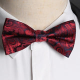 Royal Swagg Paisley Bowties - BossStatusCollection.Com