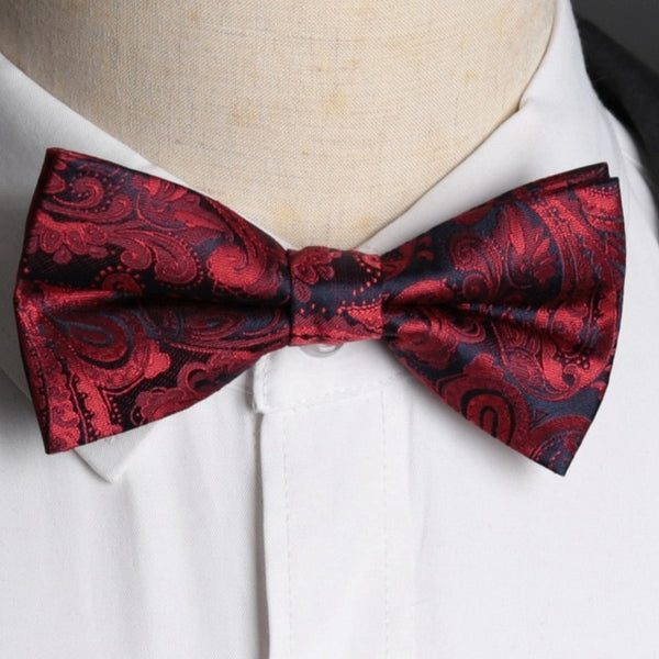 Royal Swagg Paisley Bowties - BossStatusCollection.Com