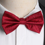 Royal Swagg Paisley Bowties - BossStatusCollection.Com